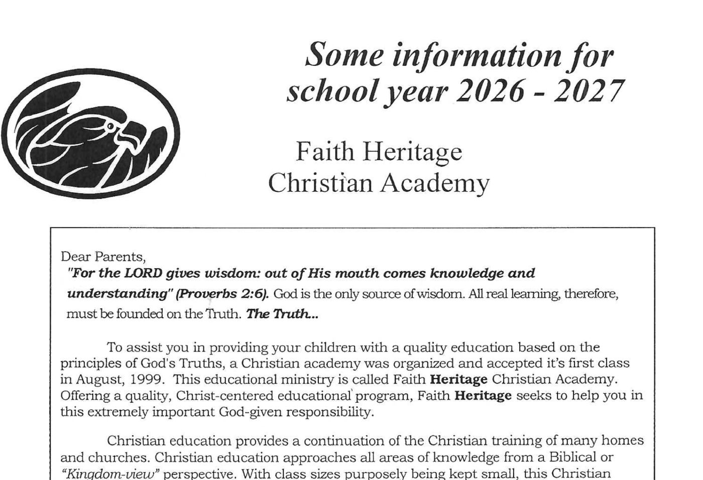 On Campus Guide: 2026